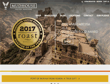 Tablet Screenshot of mudhouse.com